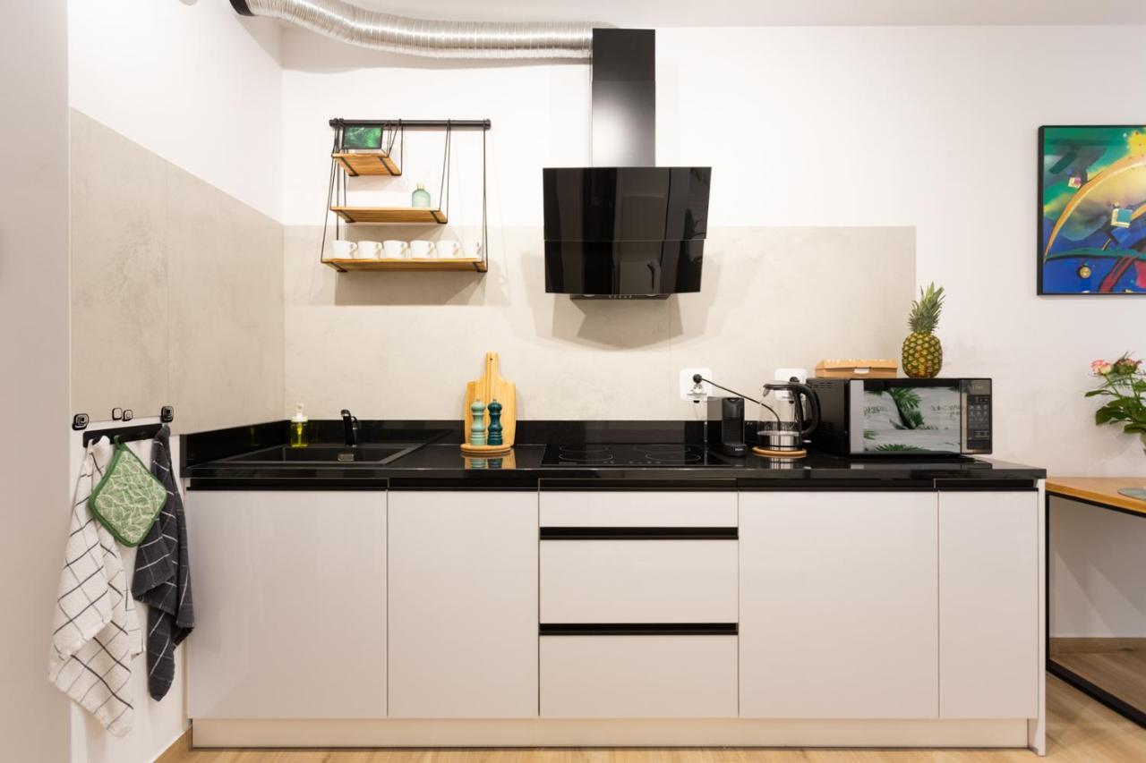 Luxurycity Apartment With Terrace Wroclaw Bagian luar foto