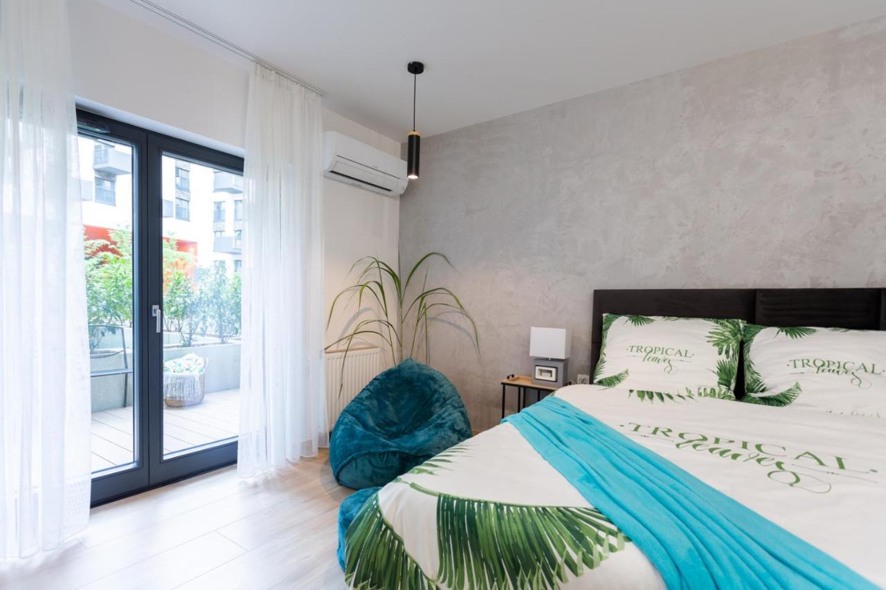Luxurycity Apartment With Terrace Wroclaw Bagian luar foto