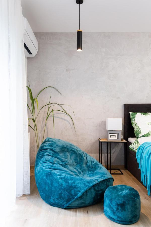 Luxurycity Apartment With Terrace Wroclaw Bagian luar foto