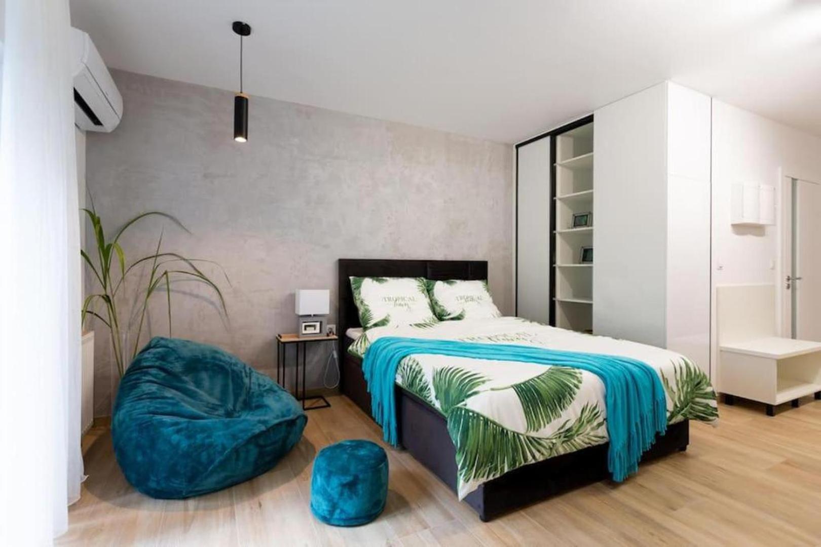 Luxurycity Apartment With Terrace Wroclaw Bagian luar foto