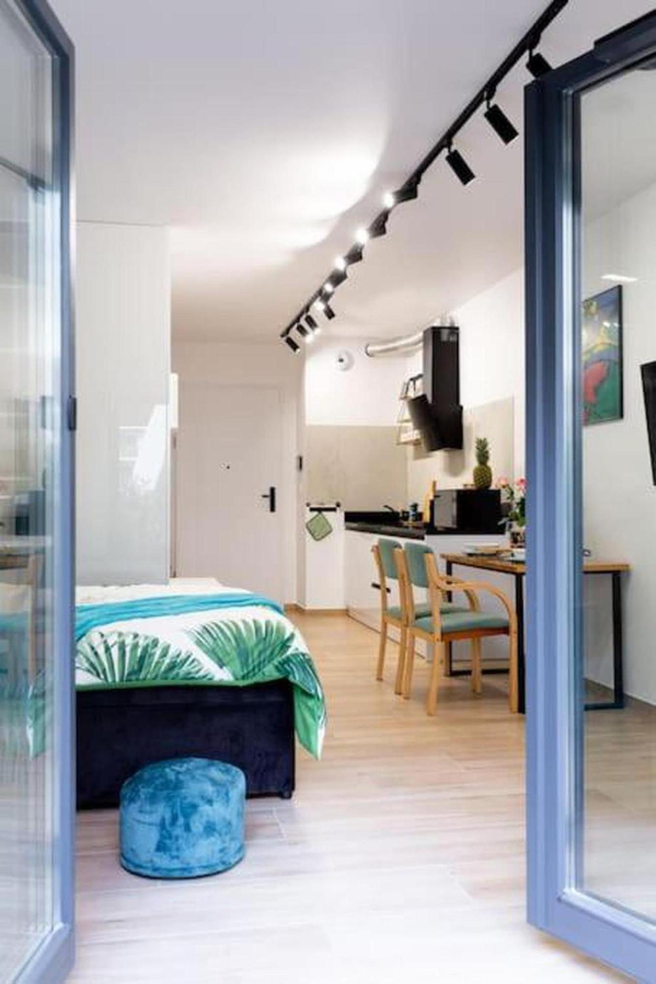 Luxurycity Apartment With Terrace Wroclaw Bagian luar foto